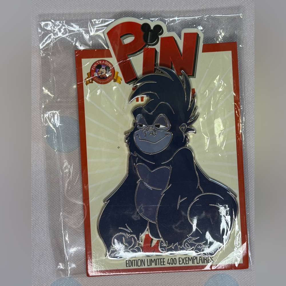 Disneyland Paris Tarzan Pin — Terk — Pin Trading Time Event — LE 400